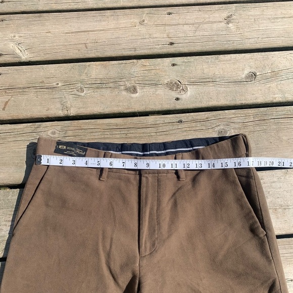 M&S Brown Dress Pants - Size 36x29 Regular Fit - Picture 7 of 8